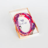 Handykette | Handyband | Lila-Pink | Handgemacht | Handy umhängeband | Universalgurt für alle Smartphone | Iphone | Samsung Galaxy